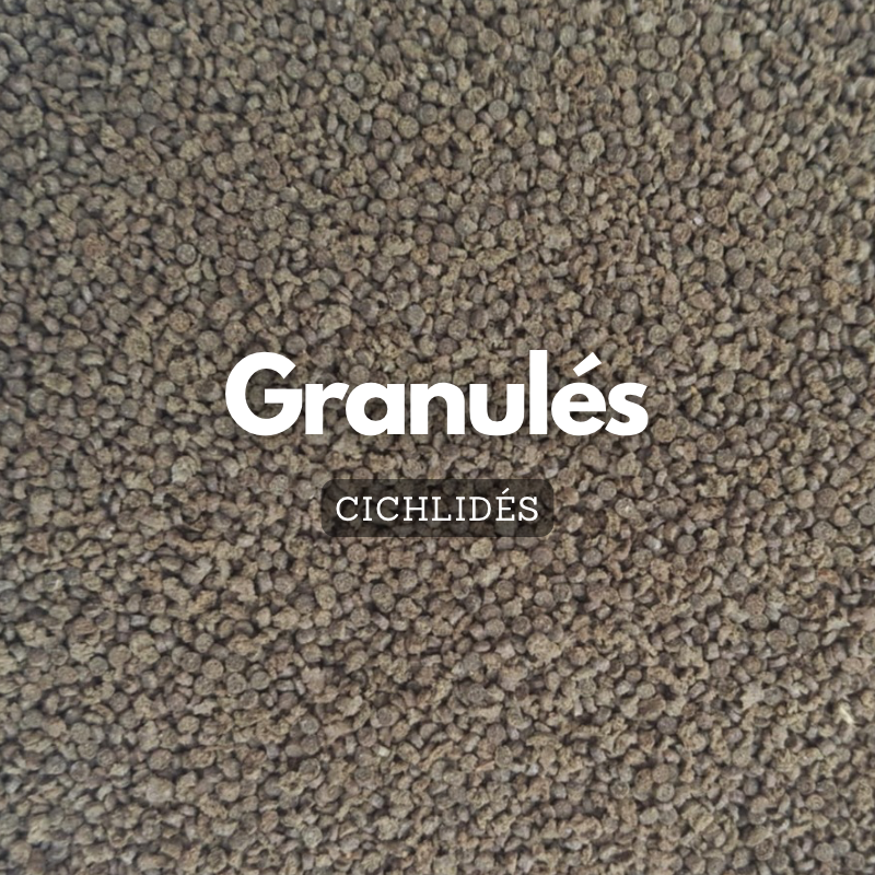 Granulés pour cichlidés