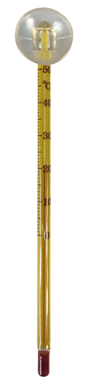 Thermomètre jaune - AquaNova