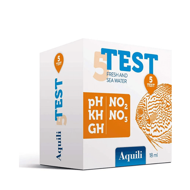 Test 5 en 1 - pH GH KH NO2 NO3