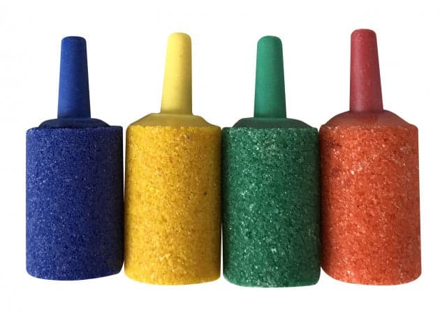 Diffuseurs à air cylindriques multicolores - AquaNova – photo 1