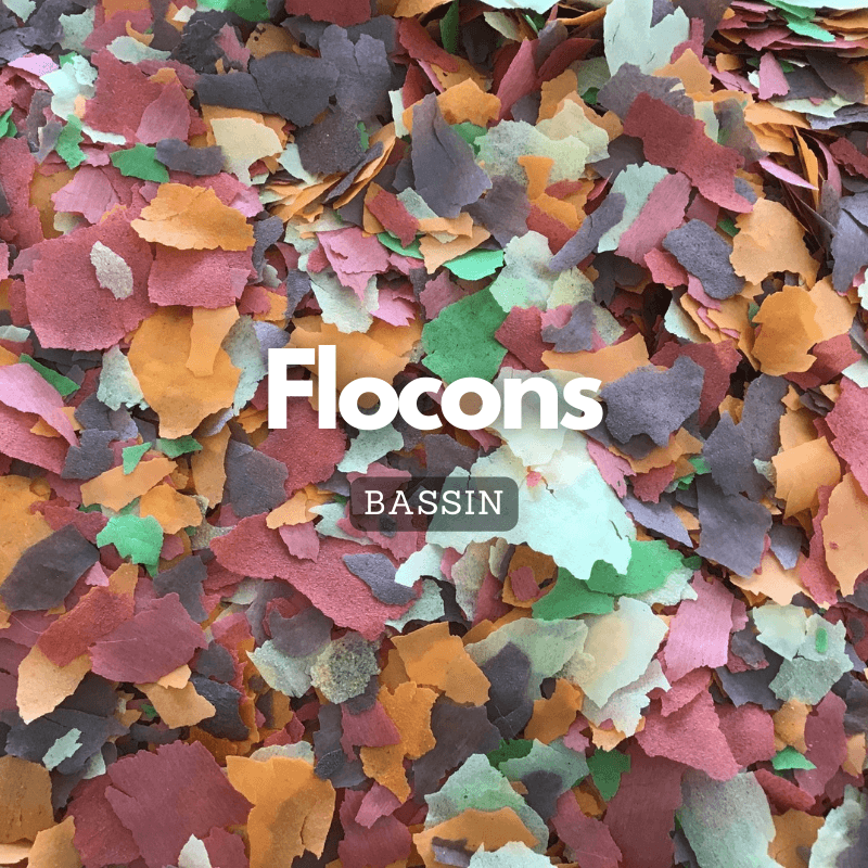 Flocons Crockpet pour poissons rouges