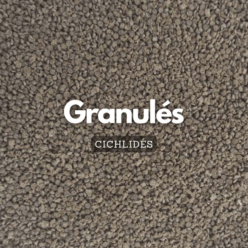 Granulés Crockpet pour cichlidés