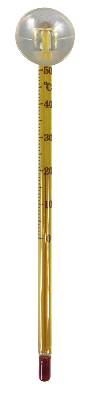 Thermomètre jaune - AquaNova – photo 1