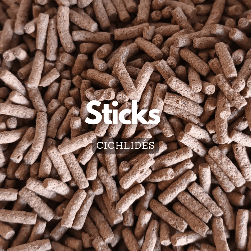 Sticks pour cichlidés