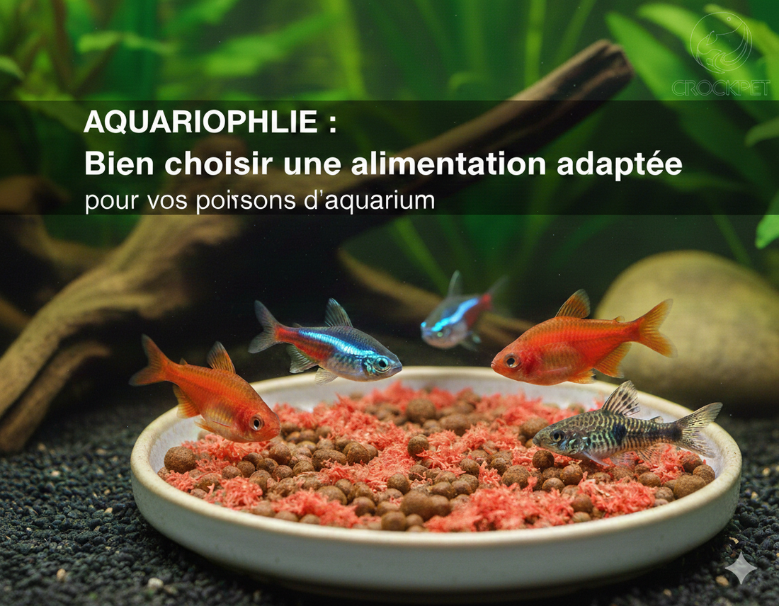 Guide complet : Comment choisir la meilleure alimentation pour vos poissons d'aquarium