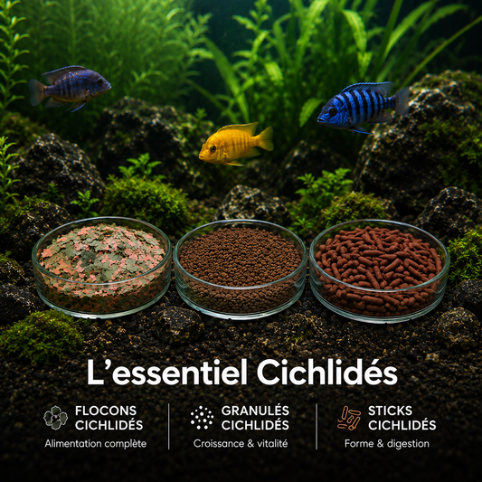 L'essentiel Cichlidés