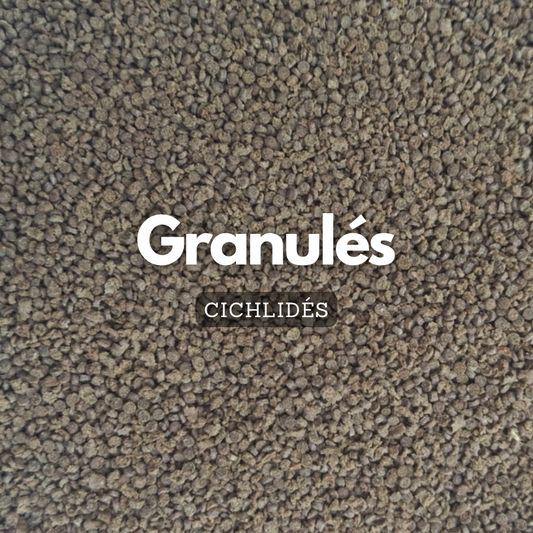 Granulés pour cichlidés