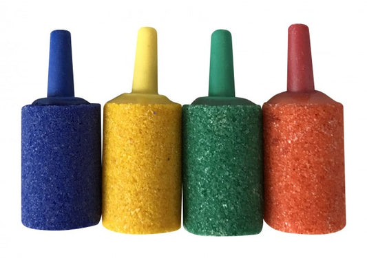 Diffuseurs à air cylindriques multicolores - AquaNova