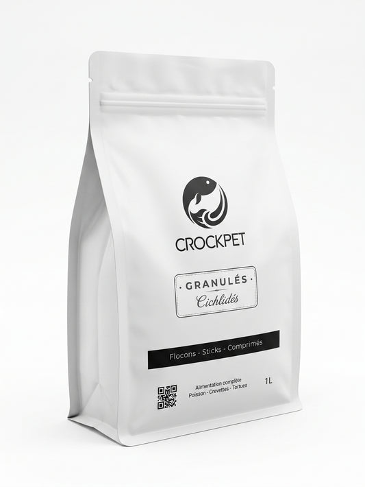 Granulés pour cichlidés